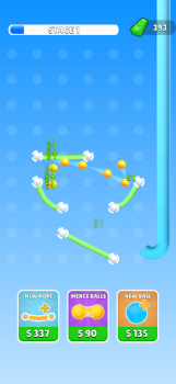 Download Balls'n Ropes Puzzles for Android screenshot 5
