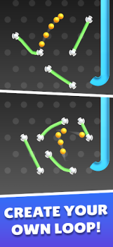 Download Balls'n Ropes Puzzles for Android screenshot 6