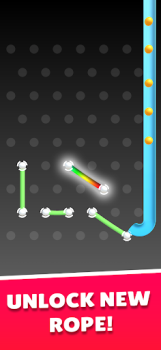 Download Balls'n Ropes Puzzles for Android screenshot 7
