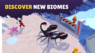 Download Alien Invasion: RPG Idle Space Arcade for Android screenshot 5