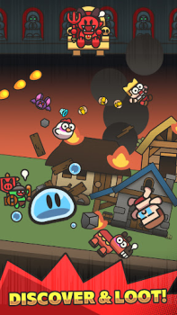 Download Legend of Slime: Idle RPG War Adventure for Android screenshot 2