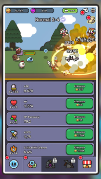 Download Legend of Slime: Idle RPG War Adventure for Android screenshot 5