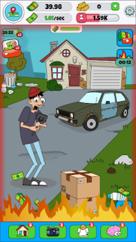 Download Lamar - Idle Vlogger Simulators for Android screenshot 4