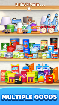 Download Goods Match 3D - Triple Master Casual for Android screenshot 2