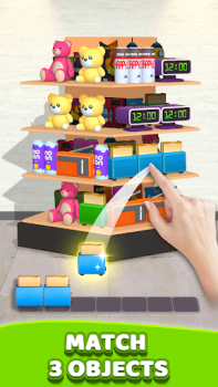 Download Goods Match 3D - Triple Master Casual for Android screenshot 3