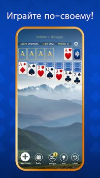 Download Solitaire: Classic Card Games Board games for Android screenshot 5