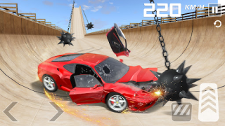 Download Smashing Car Compilation Game Race for Android screenshot 4