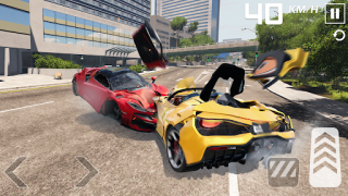 Download Smashing Car Compilation Game Race for Android screenshot 6