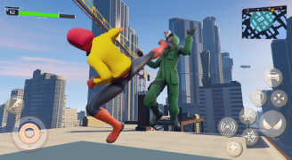 Download Hero Rope: City Battle Action for Android screenshot 3
