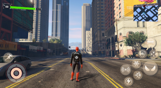 Download Hero Rope: City Battle Action for Android screenshot 5
