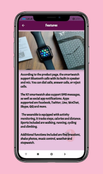 Download x7 pro max smartwatch Guide Education for Android screenshot 5