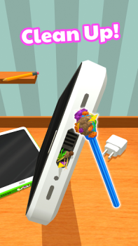 Download Deep Clean Inc. 3D Fun Cleanup Casual for Android screenshot 2