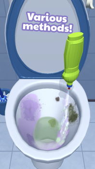 Download Deep Clean Inc. 3D Fun Cleanup Casual for Android screenshot 3