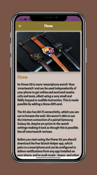 Download X5 Smart Watch Guide Education for Android screenshot 2