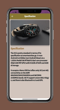 Download X5 Smart Watch Guide Education for Android screenshot 5