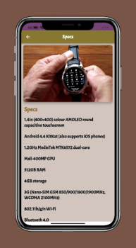 Download X5 Smart Watch Guide Education for Android screenshot 6