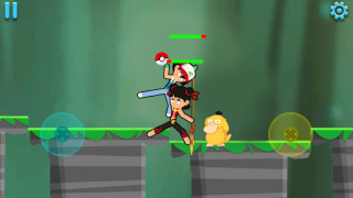 Download Stickman Clash: Fighting Game Action for Android screenshot 2