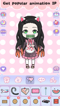 Download Vlinder Doll: Dress up games Casual for Android screenshot 2