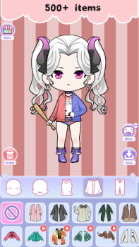 Download Vlinder Doll: Dress up games Casual for Android screenshot 3