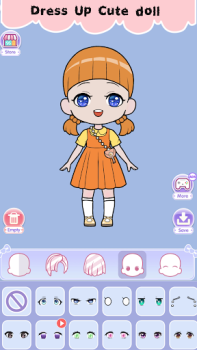 Download Vlinder Doll: Dress up games Casual for Android screenshot 5