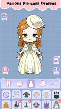 Download Vlinder Doll: Dress up games Casual for Android screenshot 7