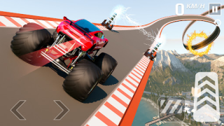 Download Car Games: Monster Truck Stunt Race for Android screenshot 4