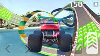 Download Car Games: Monster Truck Stunt Race for Android screenshot 5