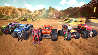 Download Car Games: Monster Truck Stunt Race for Android screenshot 6