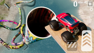 Download Car Games: Monster Truck Stunt Race for Android screenshot 7