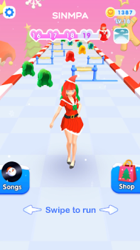 Download Dancing Hair Music for Android screenshot 2