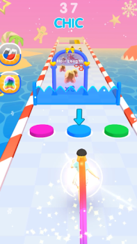 Download Dancing Hair Music for Android screenshot 3