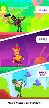 Download Ultimate Bowmasters Simulators for Android screenshot 3