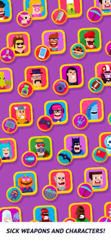 Download Ultimate Bowmasters Simulators for Android screenshot 5