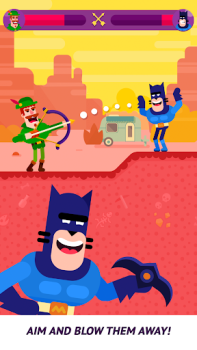 Download Ultimate Bowmasters Simulators for Android screenshot 6