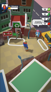 Download Street Dude - Homeless Empire Adventure for Android screenshot 6