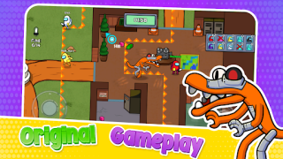 Download Survivor In Rainbow Monster Action for Android screenshot 2