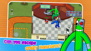 Download Survivor In Rainbow Monster Action for Android screenshot 3