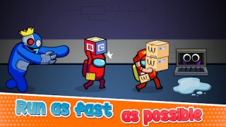 Download Survivor In Rainbow Monster Action for Android screenshot 4