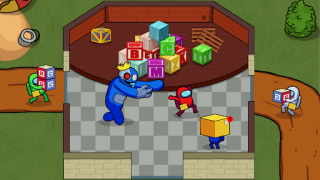 Download Survivor In Rainbow Monster Action for Android screenshot 5