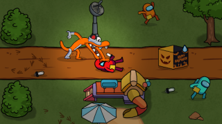 Download Survivor In Rainbow Monster Action for Android screenshot 7
