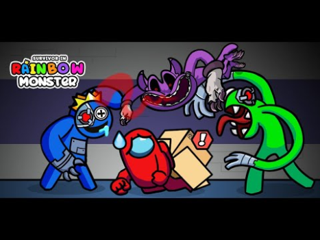 Download Survivor In Rainbow Monster Action for Android screenshot 8