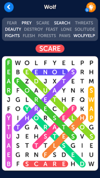 Download Word Search Word games for Android screenshot 4