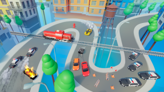 Download Line Race: Police Pursuit Race for Android screenshot 2