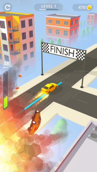 Download Line Race: Police Pursuit Race for Android screenshot 4
