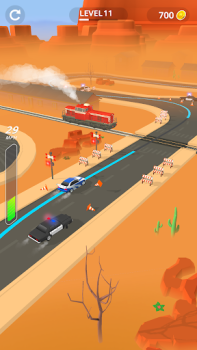 Download Line Race: Police Pursuit Race for Android screenshot 6