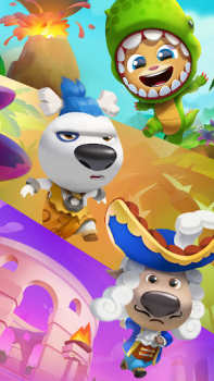 Download Talking Tom Time Rush Action for Android screenshot 5