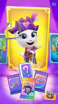 Download Talking Tom Time Rush Action for Android screenshot 6