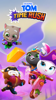 Download Talking Tom Time Rush Action for Android screenshot 7