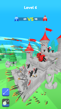 Download Merge Archers: Bow and Arrow Arcade for Android screenshot 2