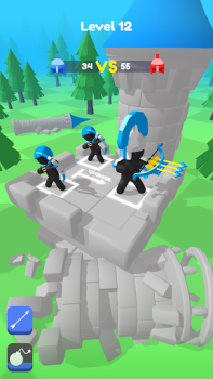 Download Merge Archers: Bow and Arrow Arcade for Android screenshot 3